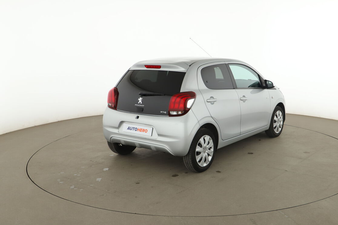 Peugeot 108 1.0 VTi Style ETG5 — photo 5
