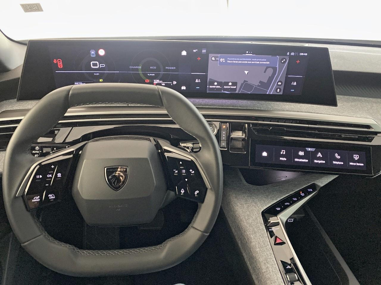 Peugeot 5008 hybrid 145 ch e-dcs6 allure — photo 15