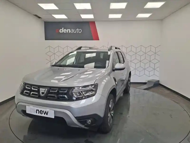 Dacia Duster blue dci 115 4x2 — photo 10