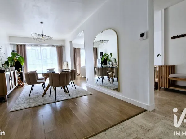 Appartement 5 pièces 122 m²