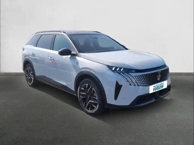 Peugeot 5008 hybrid 145 e-dcs6 — photo 3