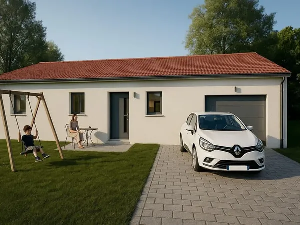 Maison 77 m² avec terrain à REIGNAT (63)