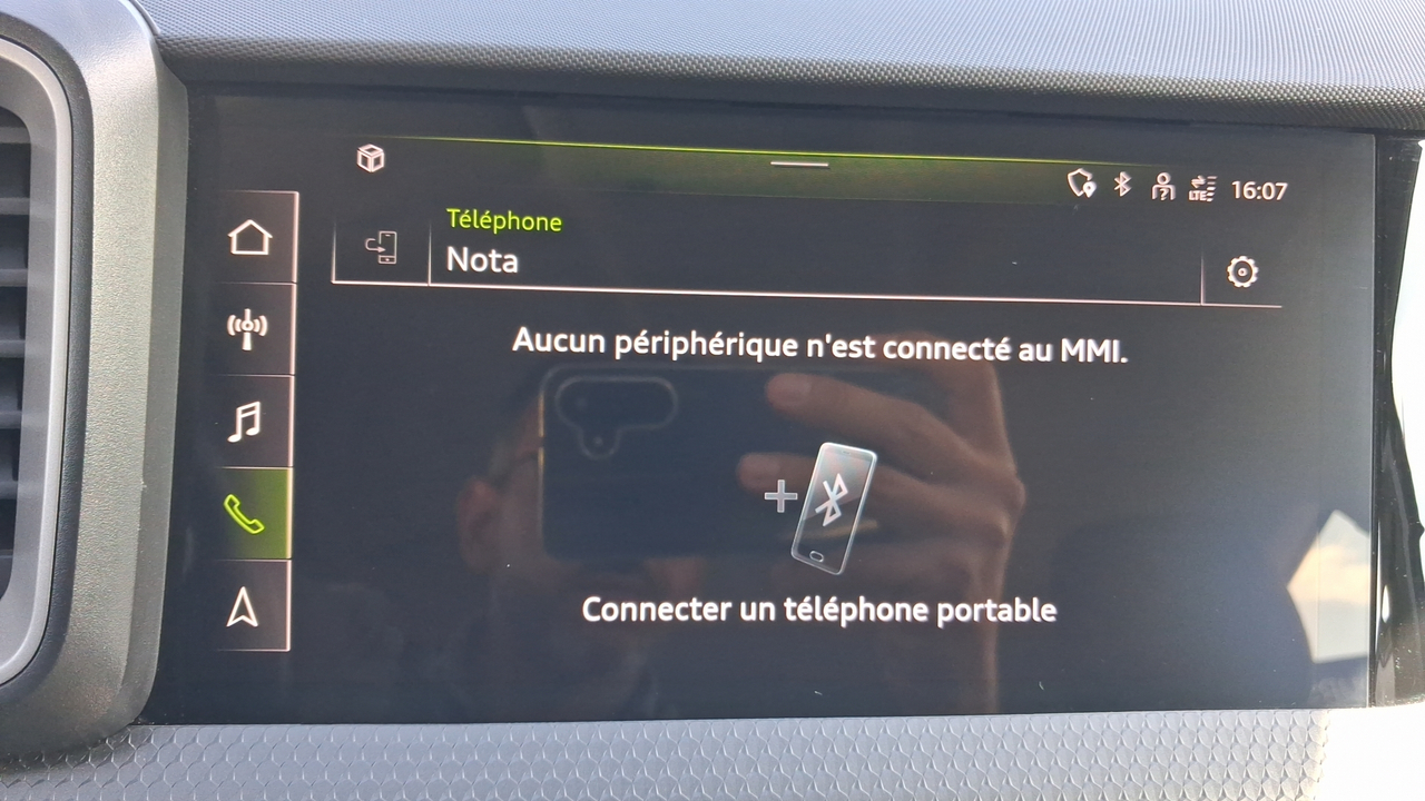 Audi A1 Sportback 30 TFSI 110 ch S tronic 7 — photo 19