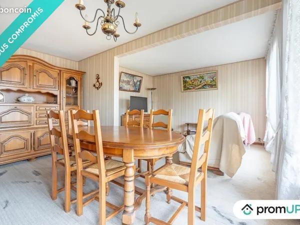 Appartement 5 pièces 90 m²