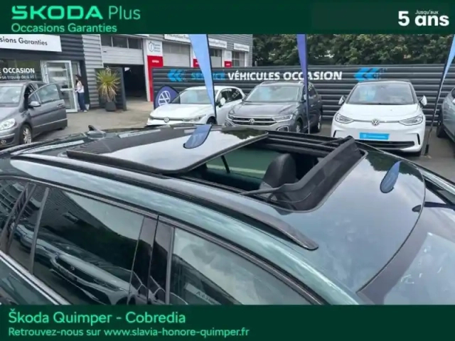 Skoda Octavia combi 2.0 tdi 150ch sportline dsg7 — photo 11