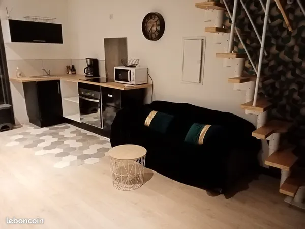 Maisonnette indépendante au calme