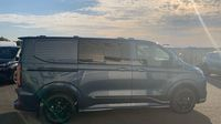 Ford Transit Custom 320 L1H1 2.5 Duratec 232ch Hybride recheargeable Cabine Approfondie Sport CVT — photo 4