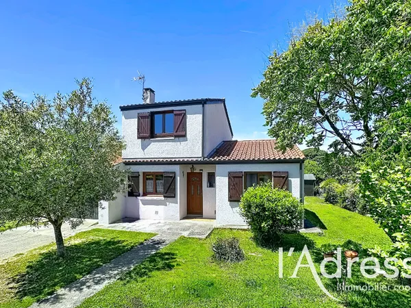 Exclusivité l'Adresse Immobilier - Plaisance du Touch - Maison T5 de 120 m² parcelle 610 m2