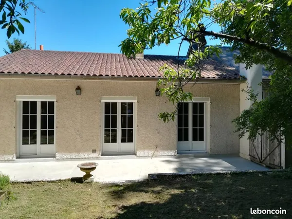 Exclusivité Location maison de ville Poitiers