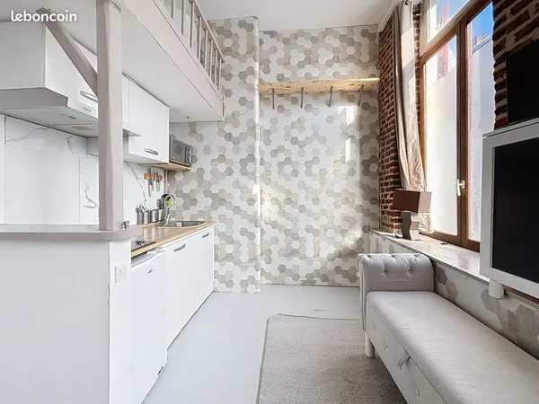 Appartement 1 pièce 13 m²