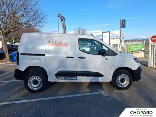 Peugeot Partner dangel 4x4 m 1000 kg bluehdi 130 s&amp;s eat8 — photo 38