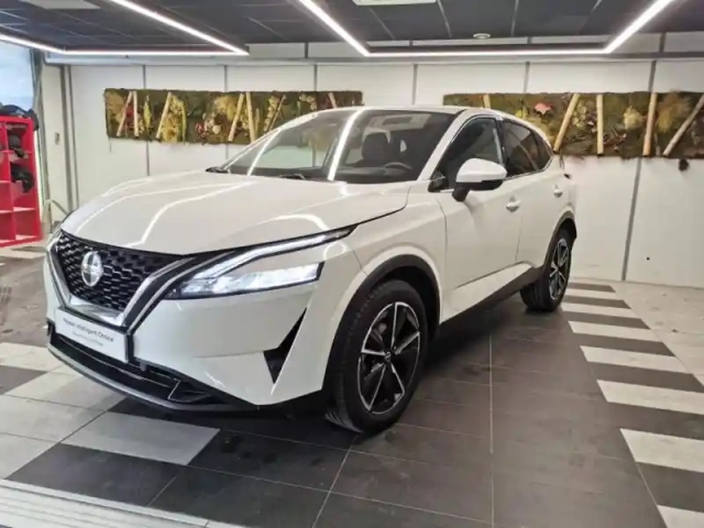 Nissan Qashqai 1.3 mild hybrid 158ch n-style xtronic