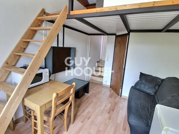 Appartement à vendre de 1 pièce de 15.55 m²