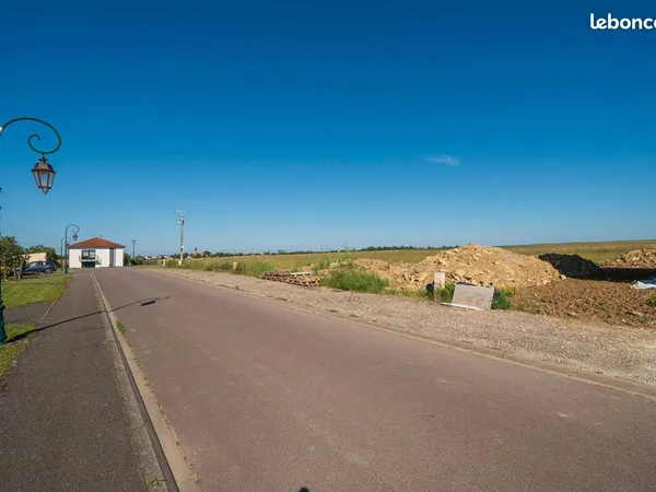 Terrain 785 m² SAINTE BARBE