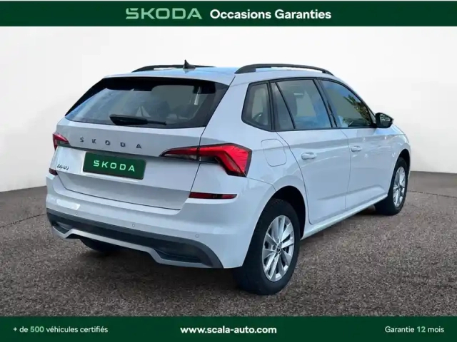 Skoda Kamiq 1.0 tsi evo 110 ch bvm6 — photo 5