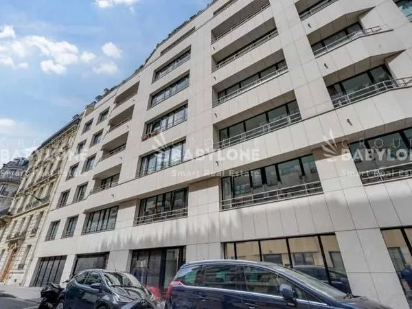 Bureaux 77 m²