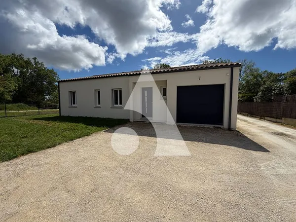 Maison Breuillet 98m²