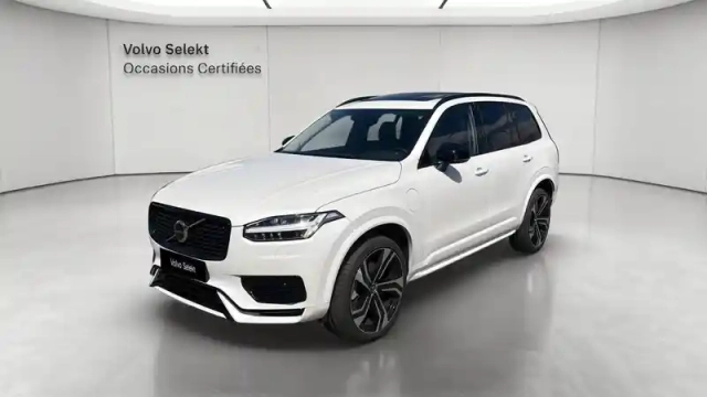 Volvo Xc90 t8 awd hybride rechargeable 310+145 ch geartronic 8 7pl