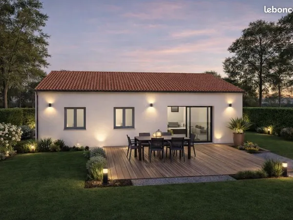 Maison neuve 3 chambres à Istres - terrain de 616 m² dans un secteur recherché
