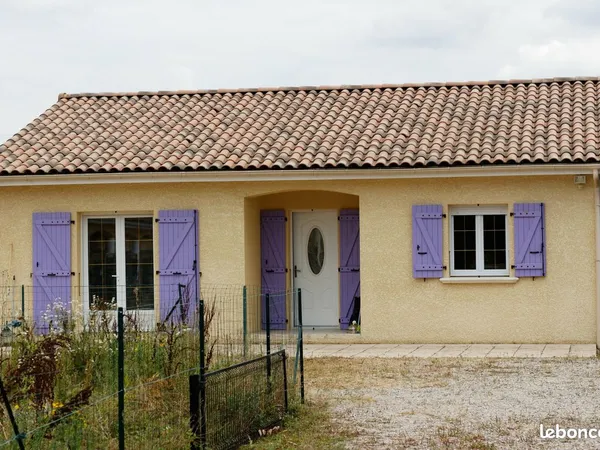 Maison plein pied