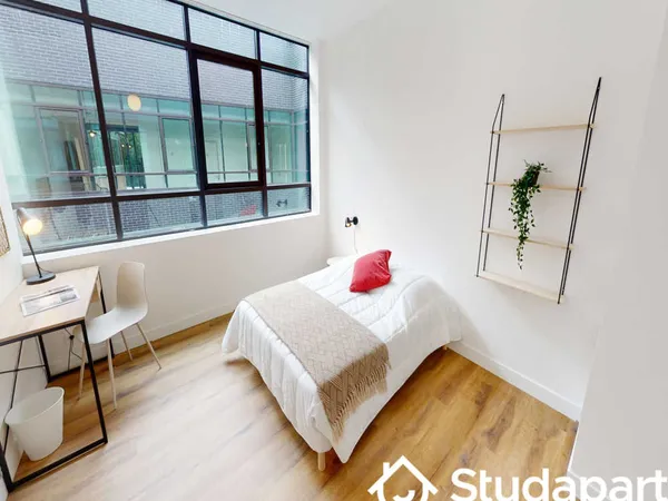 Chambre dans une colocation de 16m2