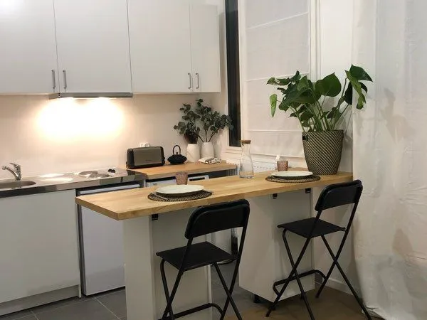 STUDIO 24 m² - REZ-DE-CHAUSSÉE - RÉSIDENCE DE 2022 - GARE BÉCON-LES-BRUYÈRES