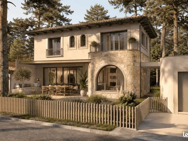 Terrain 309 m² Talence