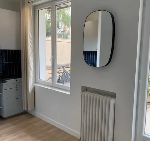 Location meublée studio Paris 15