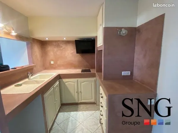 Appartement 2 pièces 39 m²
