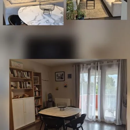 Appartement T3 lumineux de 69 m² avec balcon - Grenoble Bajatière