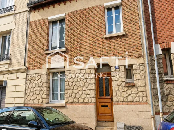 Maison familiale avec cour - Reims Jamin
