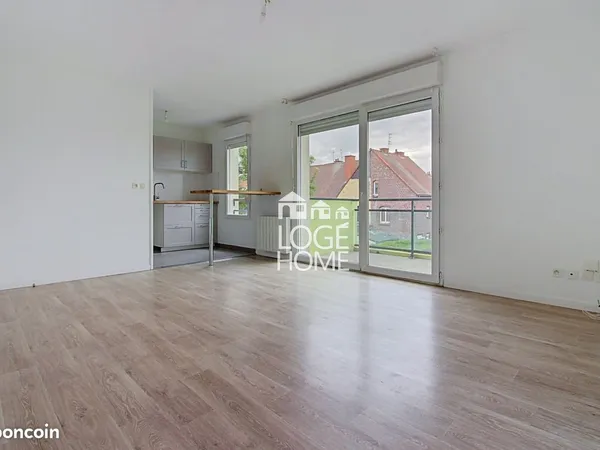 Appartement 3 pièces 56 m²