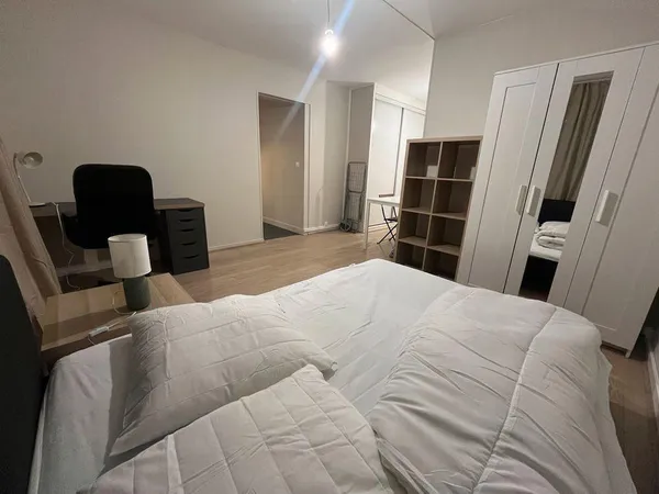 Neuf, 26m2, proche tram fac, meublé/équipé