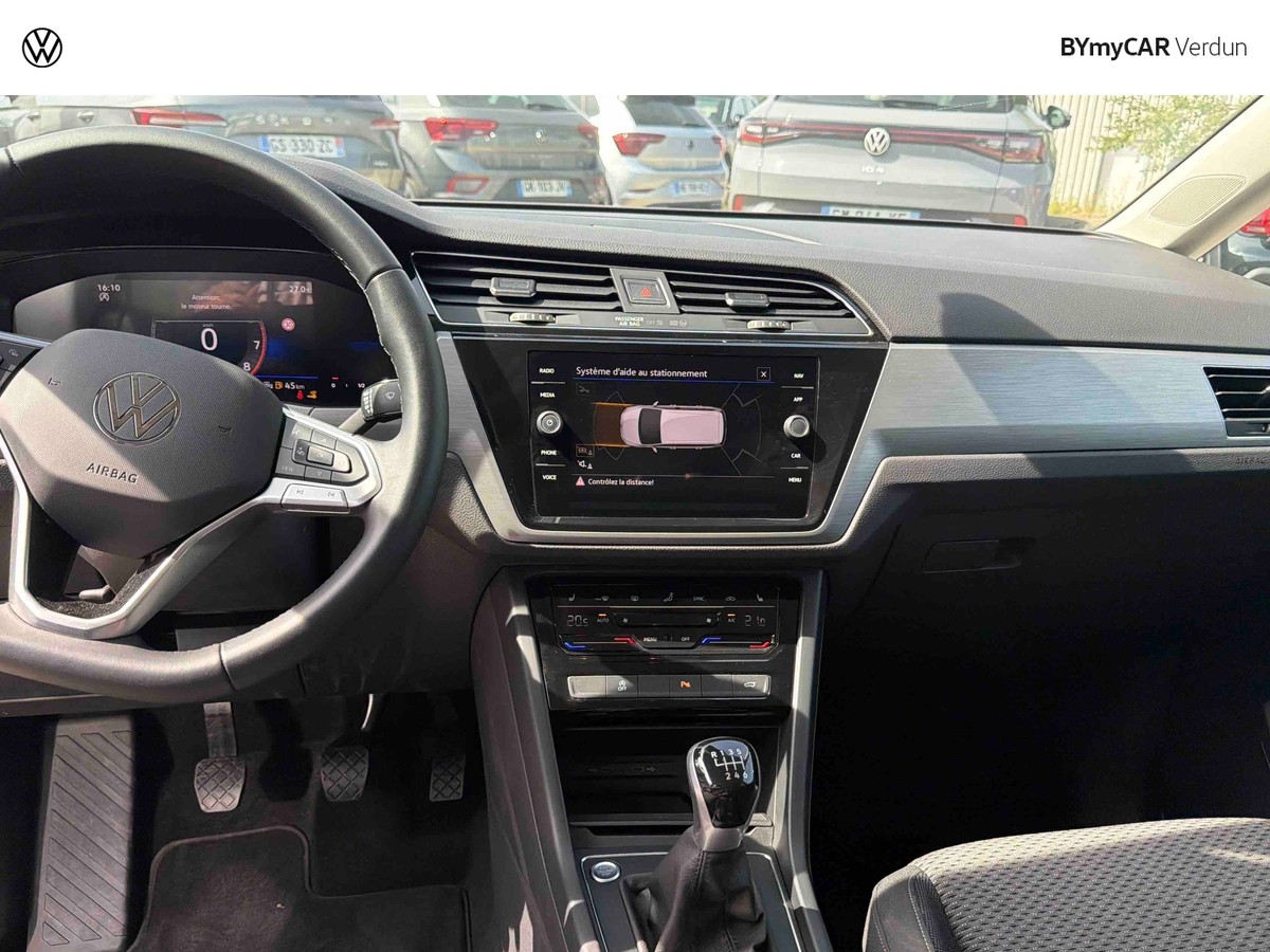 Volkswagen Touran 1.5 TSI EVO 150 BVM6 7pl — photo 18