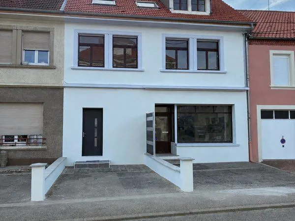 Immeuble maison et local commercial