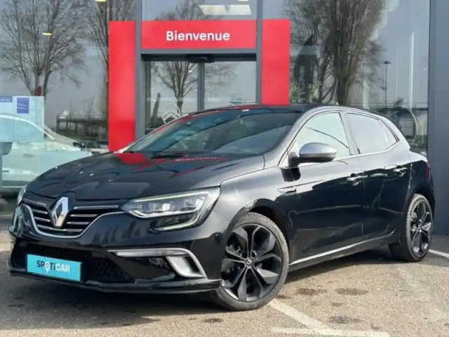 Renault Megane 1.3 tce 160ch fap gt-line edc — photo 1