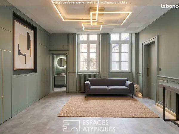 Appartement 5 pièces 147 m²