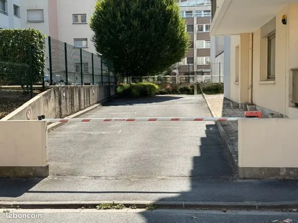 Parking securisé