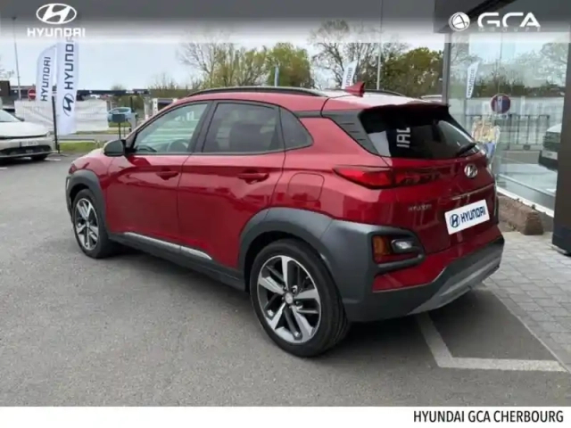 Hyundai Kona 1.6 crdi 136ch executive dct-7 — photo 2