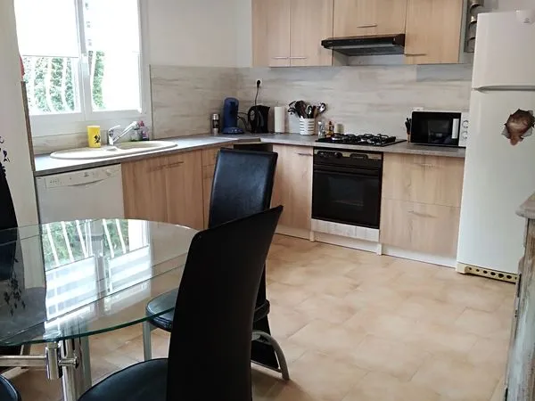Maison mitoyenne 3 chambres
