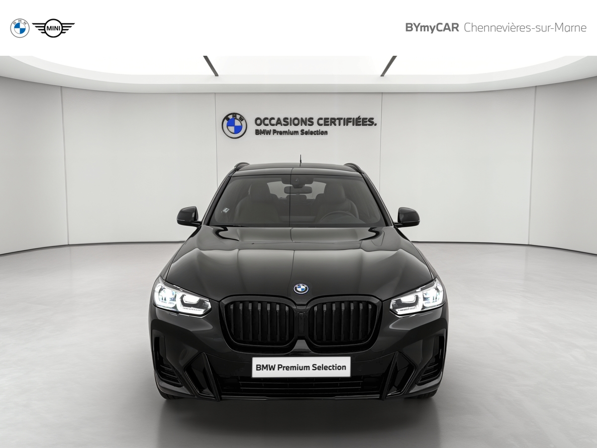BMW X3 xDrive 30e 292ch BVA8 — photo 8