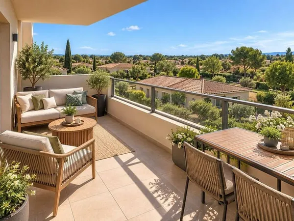 Appartement 2 pièces 45 m²