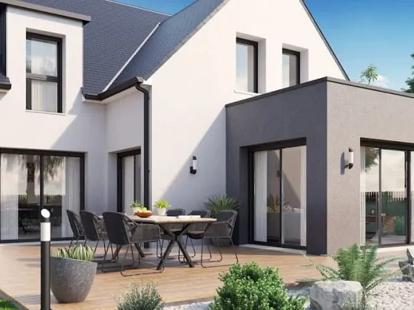 Maison neuve 6 pièces 158 m²