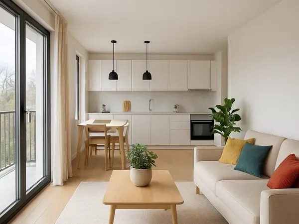Appartement 2 pièces 45 m²