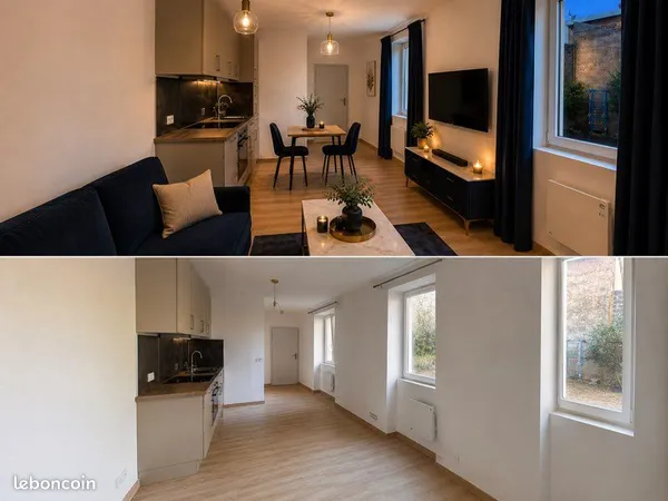 Studio 25 m² entièrement rénové - Centre Sellières - 410