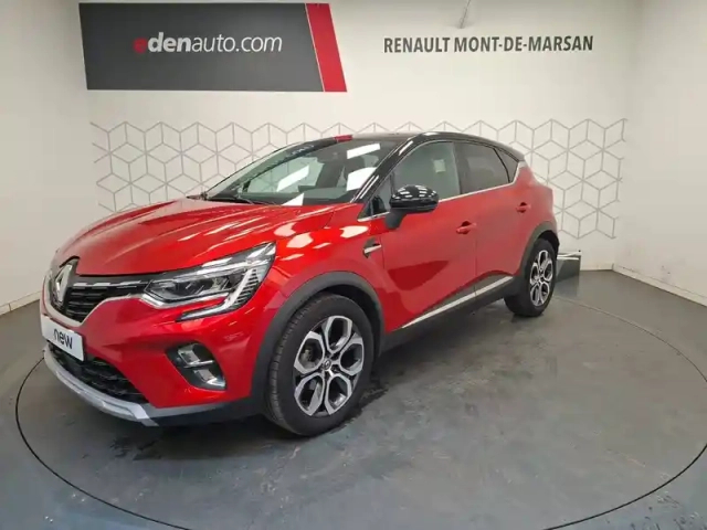 Renault Captur tce 130 edc fap