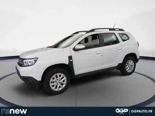 Dacia Duster 1.0 eco-g 100ch expression 4x2