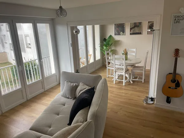 Appartement avec balcon côté jardin