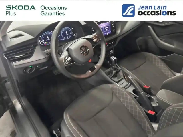 Skoda Kamiq 1.0 tsi evo 110 ch dsg7 — photo 13