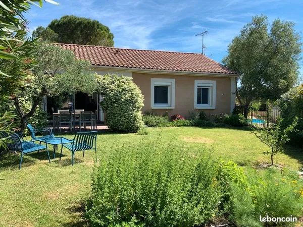 Maison familiale tout confort - 3 Chambres